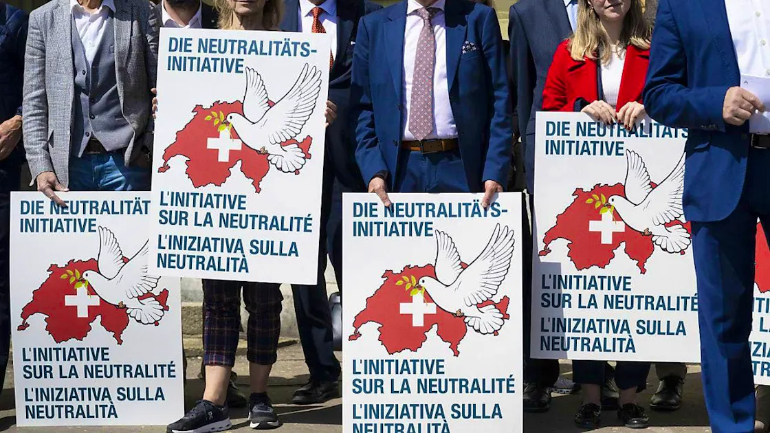 Government: Federal Council says no to neutrality initiative | blue News