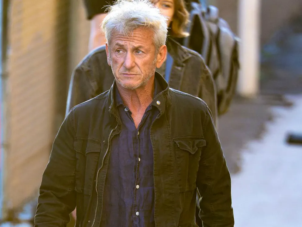 Sean Penn, plus un coeur à prendre? (photo d'archives)