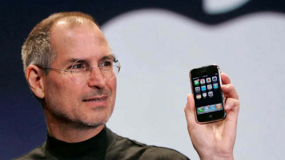 Steve Jobs (foto d'archivio)