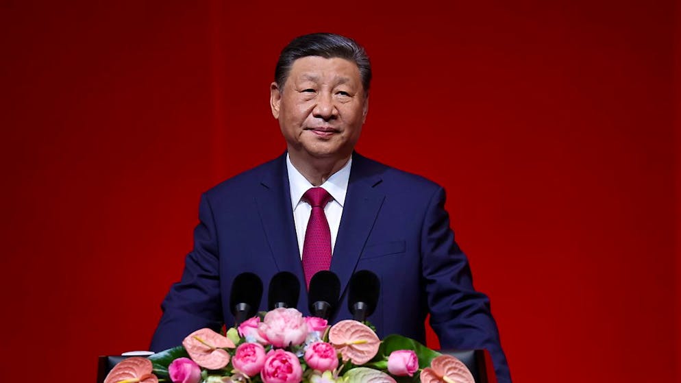 Il presidente cinese Xi Jinping