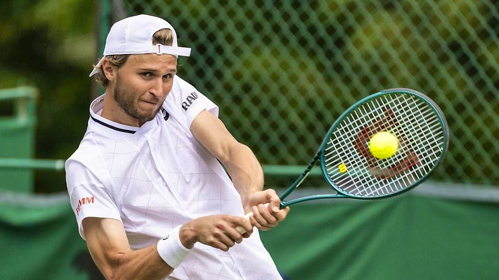 Leandro Riedi suffers disappointment in the final qualifying round for Wimbledon 2024.