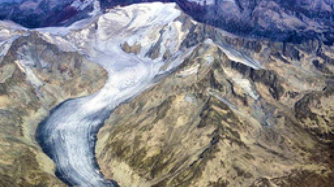 Kunst: Gletscher stehen im Mittelpunkt eines Ausstellungsprojekts in der ganzen Schweiz