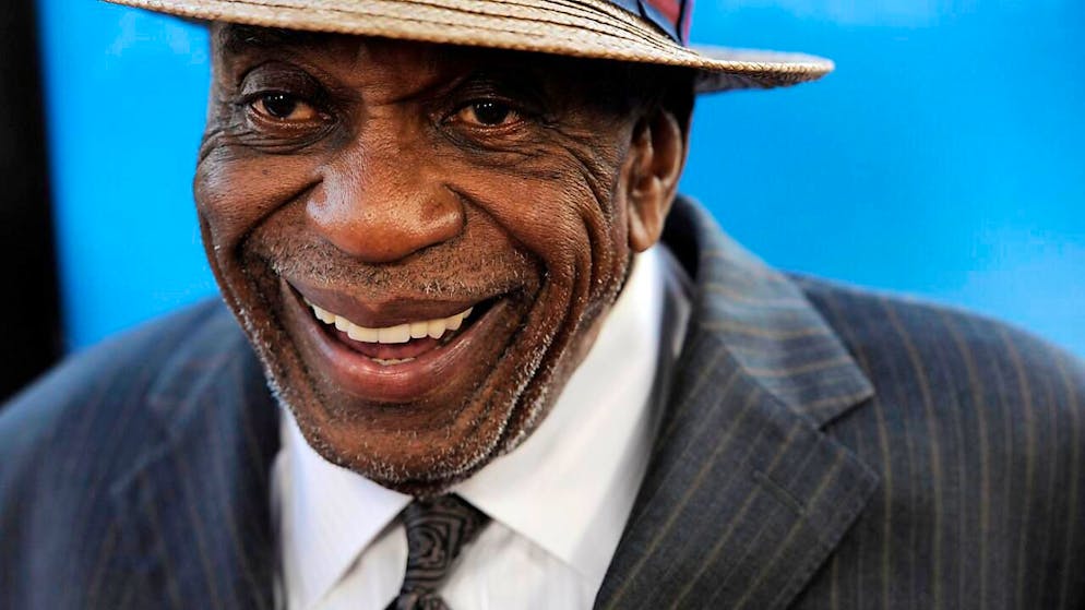 Bill Cobbs in una foto di alcuni anni fa
