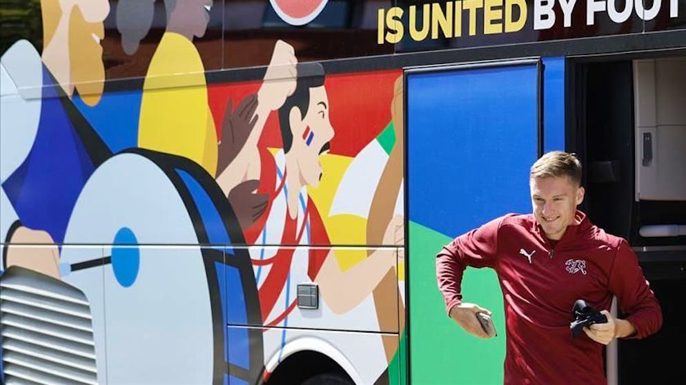 Verso Svizzera-Italia. Aebischer: «Ho tanta fiducia. Con Rodriguez ci capiamo bene»