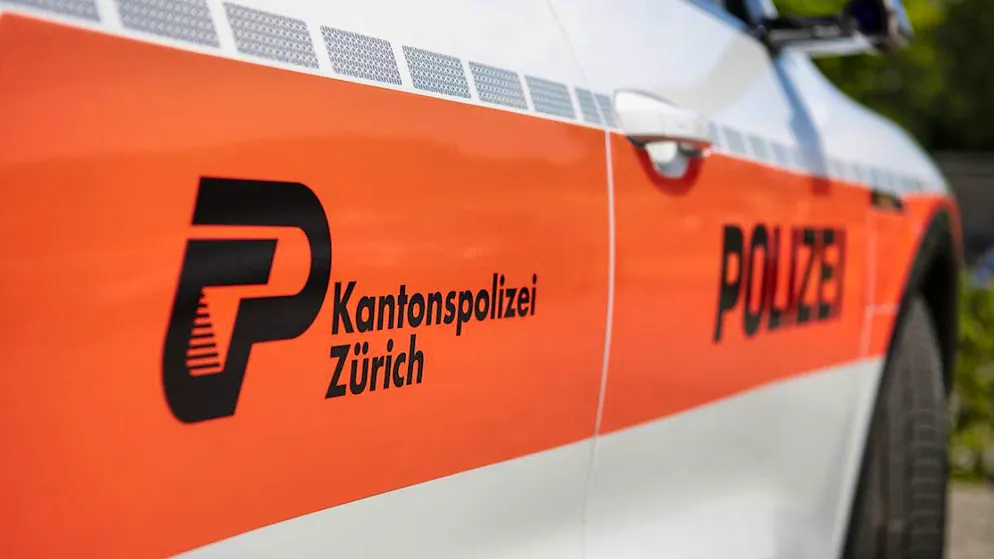 The Zurich cantonal police responded to a traffic accident in Riet late on Wednesday evening. (archive picture)