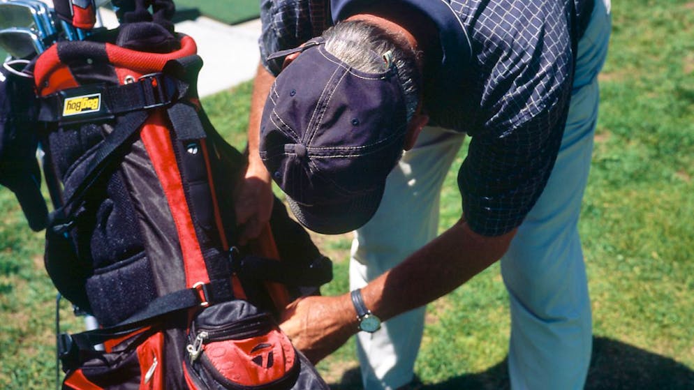 Le nom Caddie, déposé en 1959, a été inspiré du golf (photo symbolique).