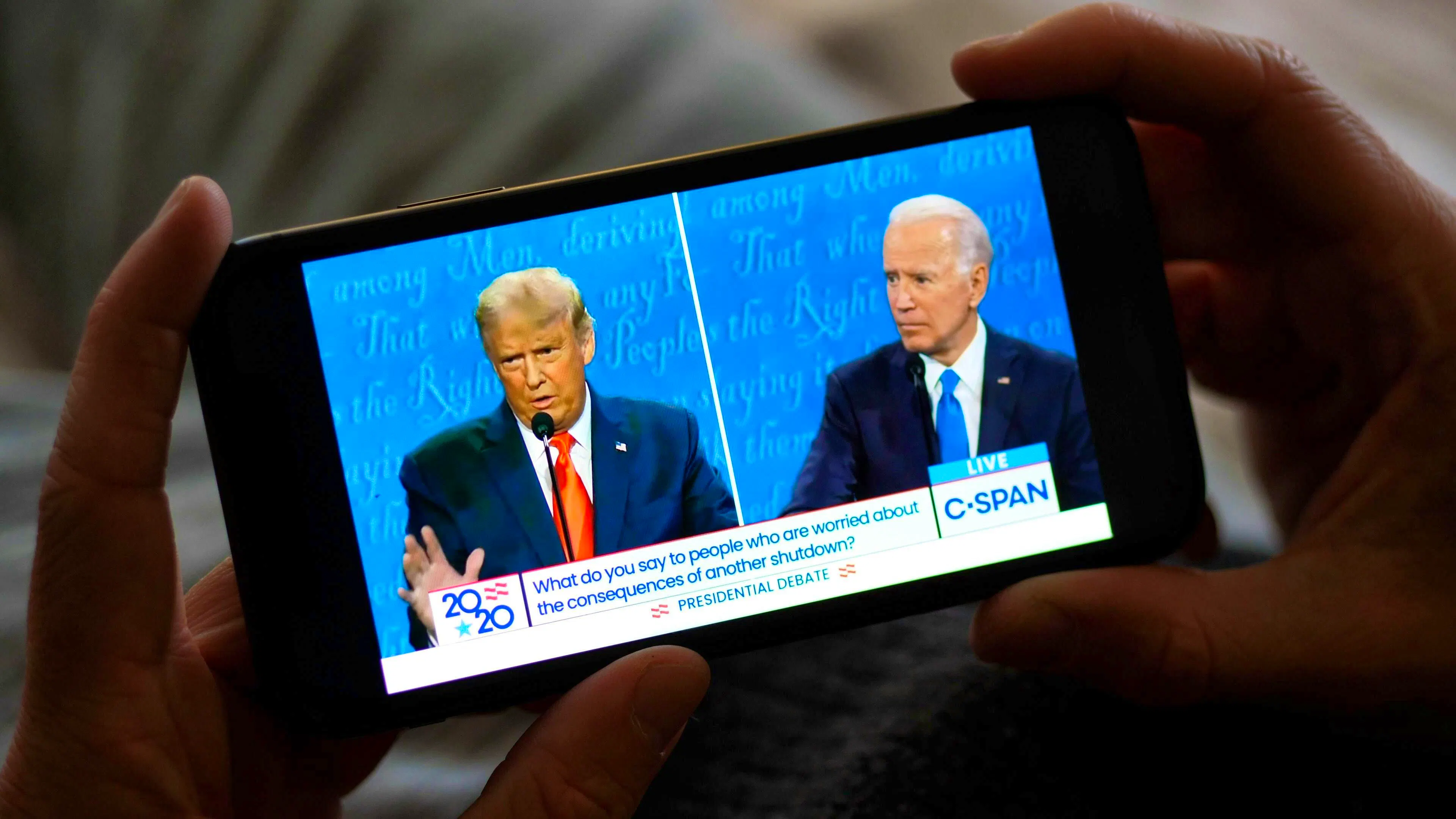 Trump vs. Biden. Senility, drugs - and what else is important in the TV debate