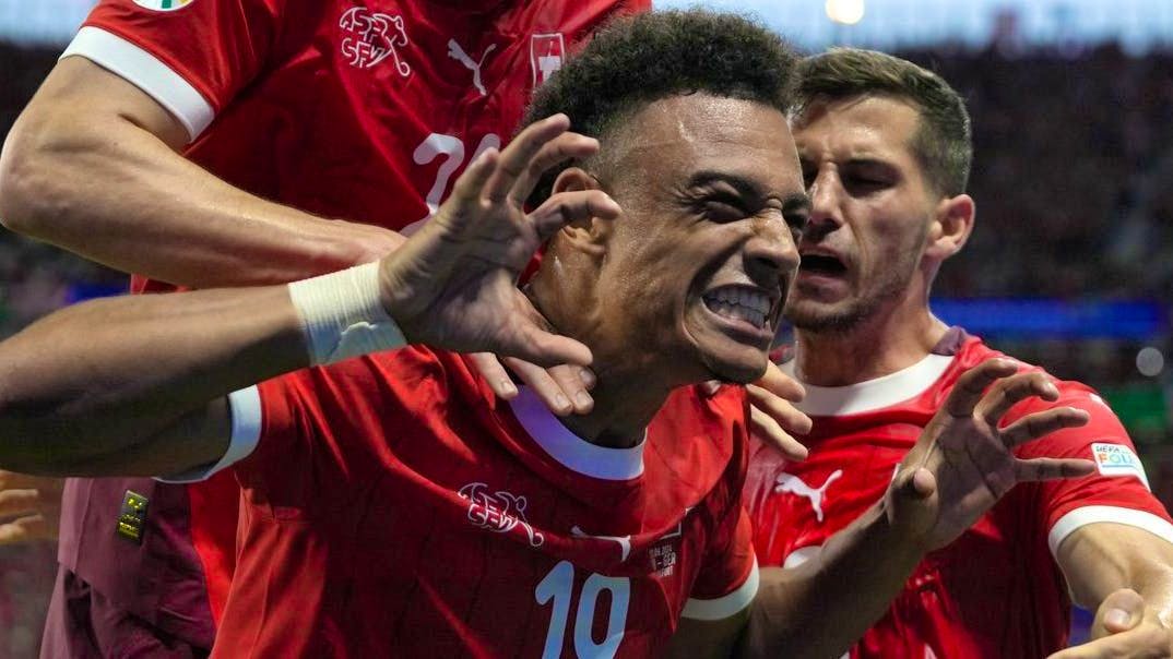 The group stage in numbers. Germany outstanding ++ Ndoye one of the fastest ++ Nobody scored more than Ronaldo