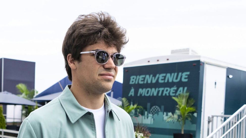 Lance Stroll bleibt Fahrer des Teams Aston Martin