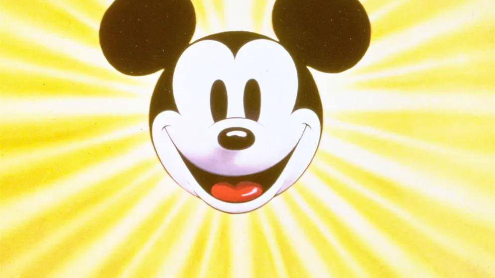 Foto d'archivio non datata di Topolino.