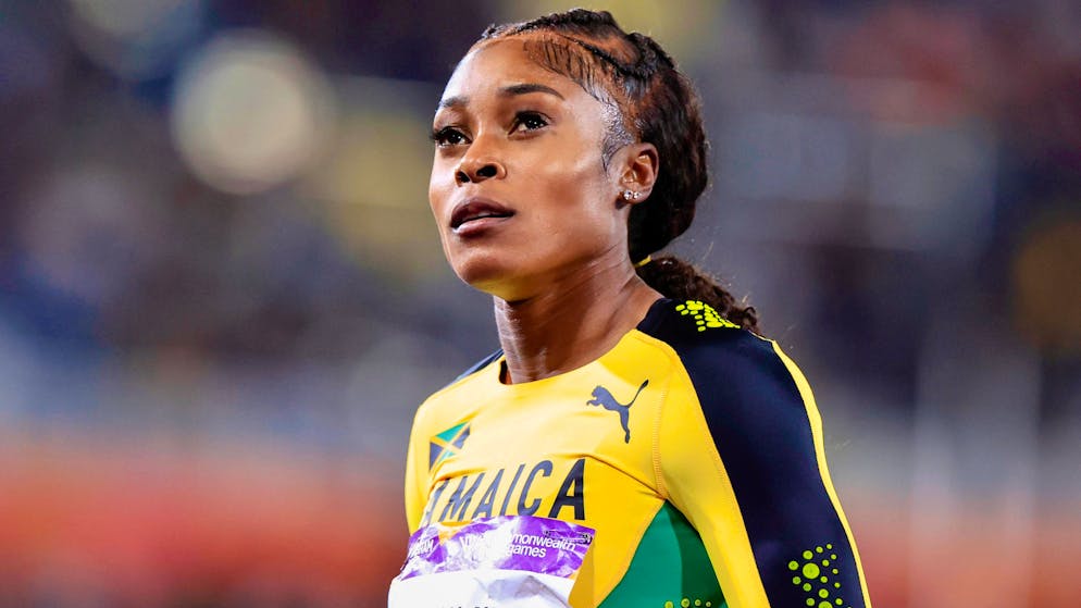 Elaine Thompson-Herah ne remportera pas un 3e titre olympique de suite sur 100 m.