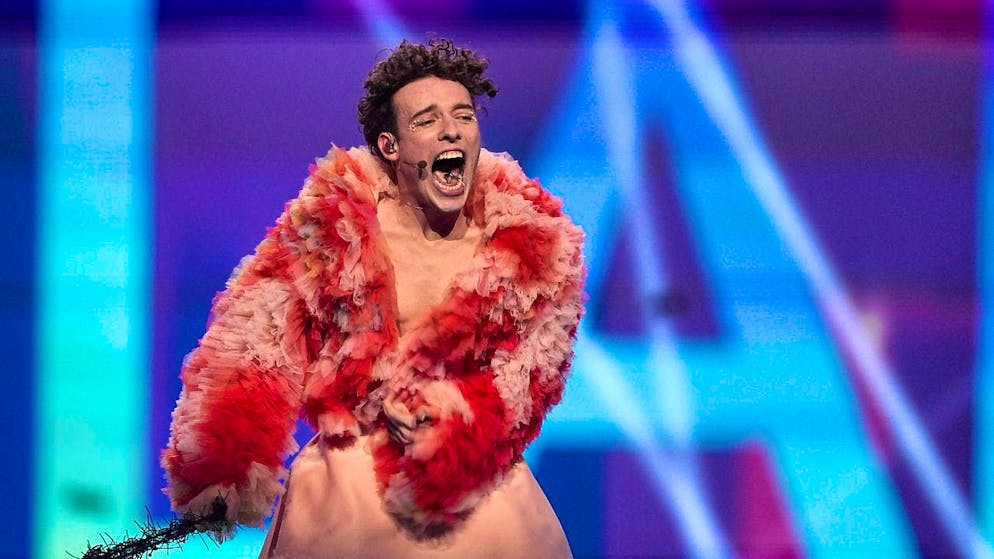 Nemo brought the ESC victory to Switzerland. It will probably be clear in September which city will host the music competition in 2025. (archive picture)