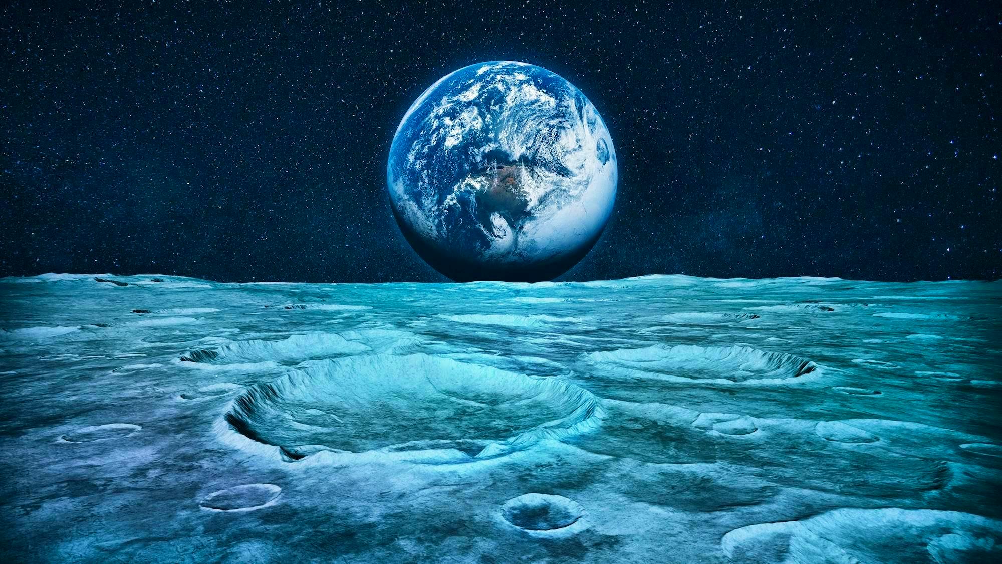 Close flyby. Giant asteroid comes closer to us than the moon