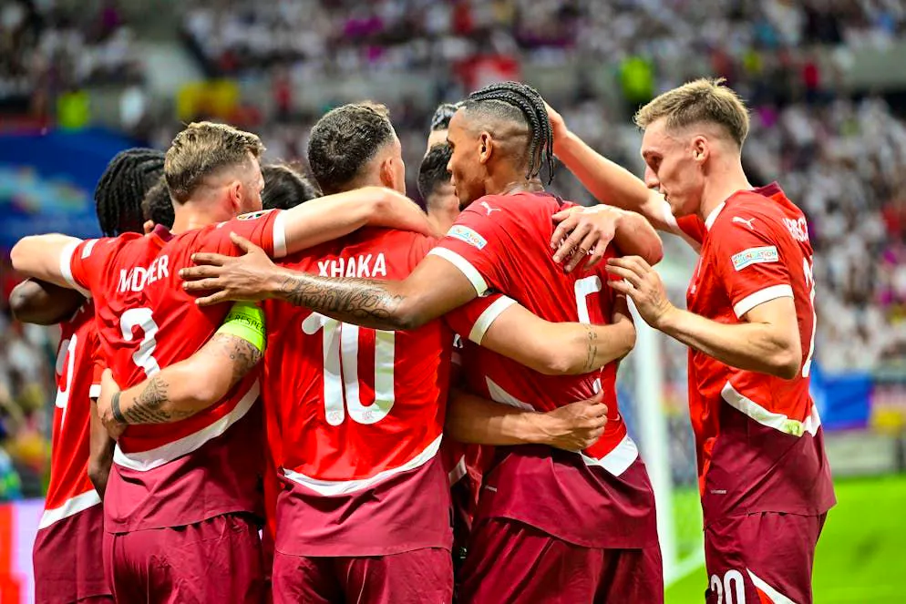 Crown favorite Spain. The Swiss national team has a 17% chance of reaching the semi-finals of the European Championships - Austria's chances are higher