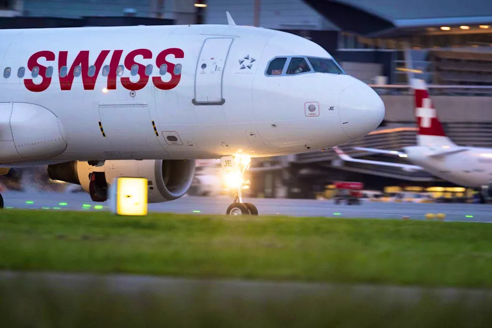 Nessun aereo sta decollando dall'aeroporto di Zurigo.