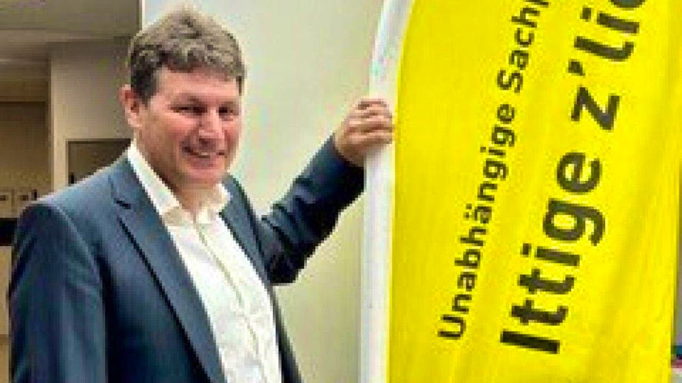 Thomas Stauffer will run for mayor in November to succeed Marco Rupp.