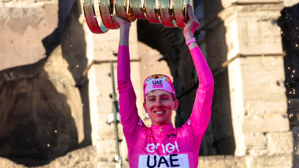 Vingegaard, Pogacar, Roglic or Evenepoel - who will do it? - Gallery. After his superior victory at the Giro, Tadej Pogacar is aiming for the rare double of winning the Giro and Tour
