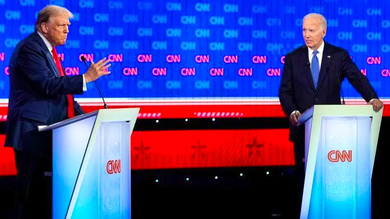 Botched TV debate. Biden tries to limit the damage