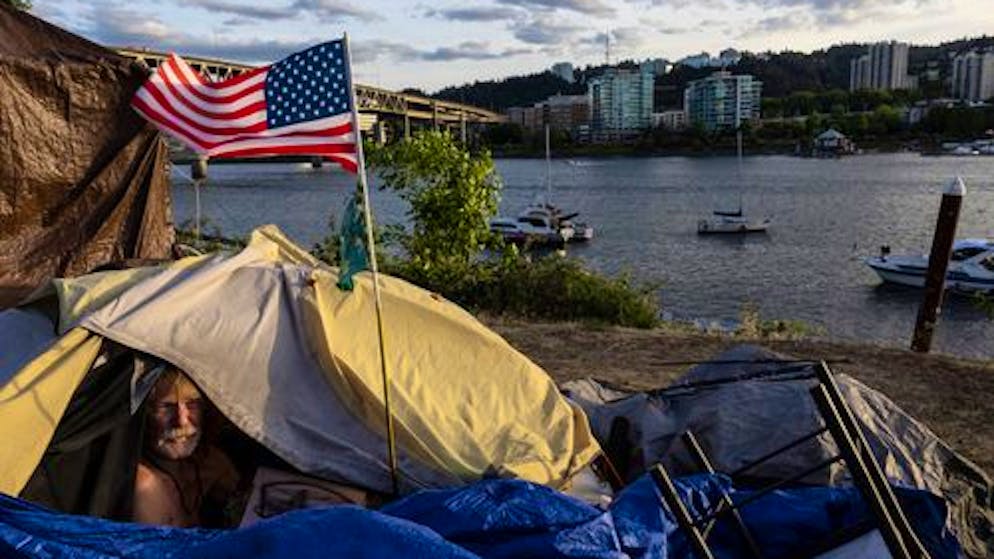 Urteil vom Supreme Court. US-Städte dürfen Obdachlosen Schlaf im Freien verbieten