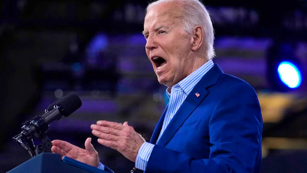 US President Joe Biden has shown himself to be combative after his weak performance in the first TV duel against his challenger Donald Trump and defended his performance.