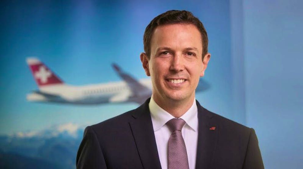 The new Swiss CEO: Jens Fehlinger.