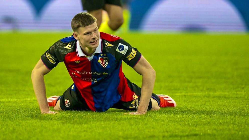 Andrin Hunziker is to gain match practice in the Bundesliga 2.
