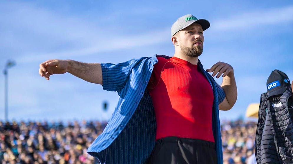 A persistent flu forces Fabian Staudenmann to withdraw from the Nordostschweizer Verbandsfest.