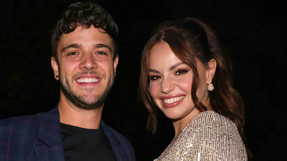 Luca and Christina Hänni became parents to a daughter two weeks ago.