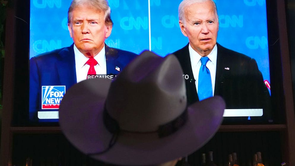 Reaktionen auf TV-Duell. Bidens Auftritt löst bei den Demokraten «blanke Panik» aus