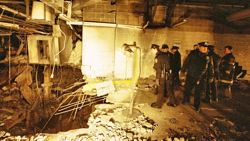 The explosion in the underground parking garage of the World Trade Center claimed the lives of six people.