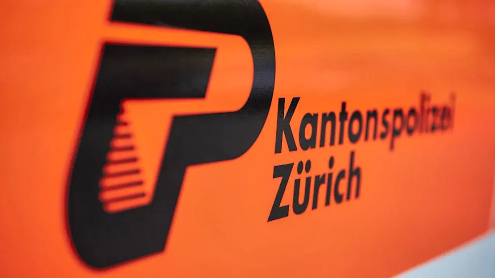 The Zurich cantonal police have arrested the man. (symbolic image)