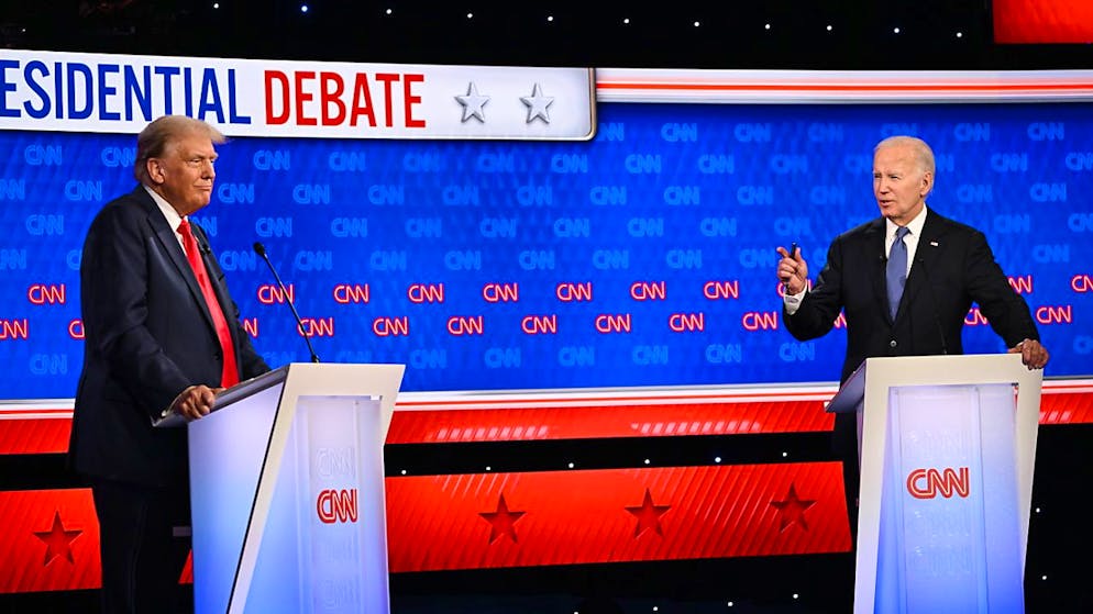 Stati Uniti. Biden vacilla nel primo duello TV contro Trump, democratici preoccupati