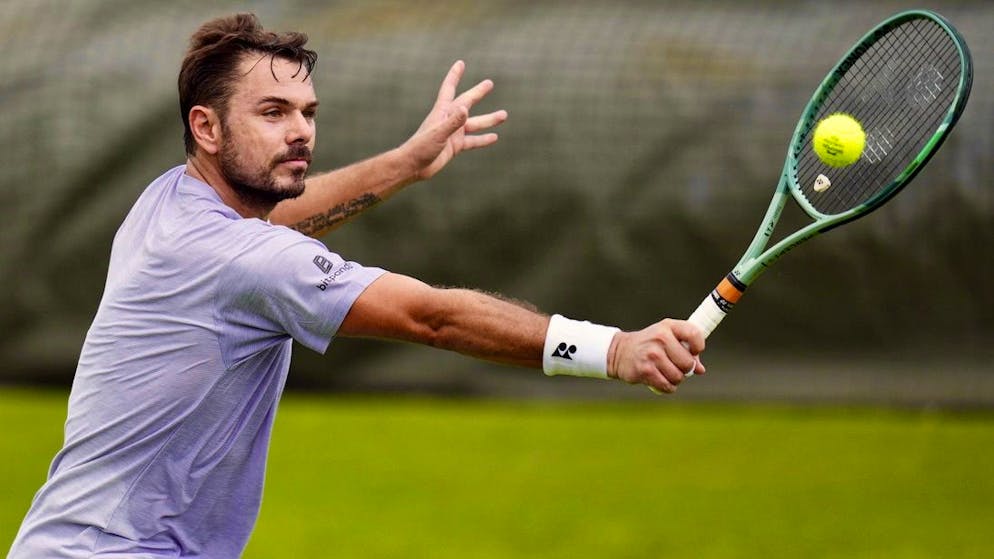 Stan Wawrinka: un premier match abordable à Wimbledon