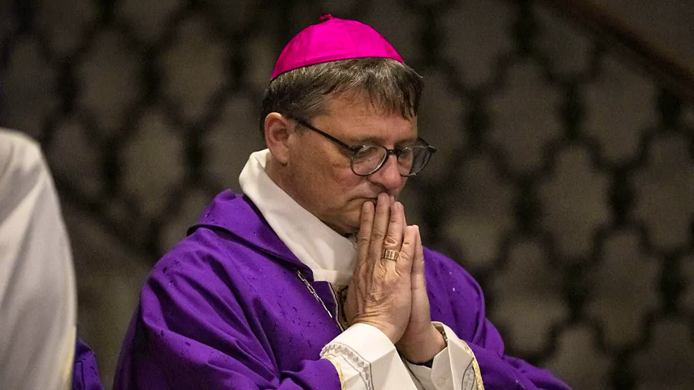 Felix Gmür, Bishop of Basel, based in Solothurn, has received 76 recommendations from the independent reporting office. An application for satisfaction was made in ten cases. (archive picture)