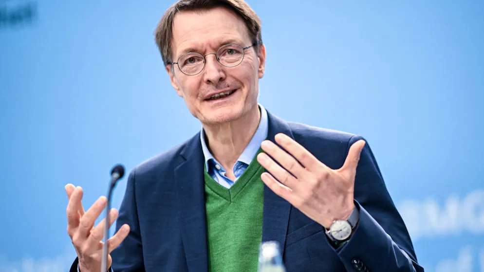 Bekannt geworden während Corona. Lauterbach will «Klima-Pandemie» ausrufen