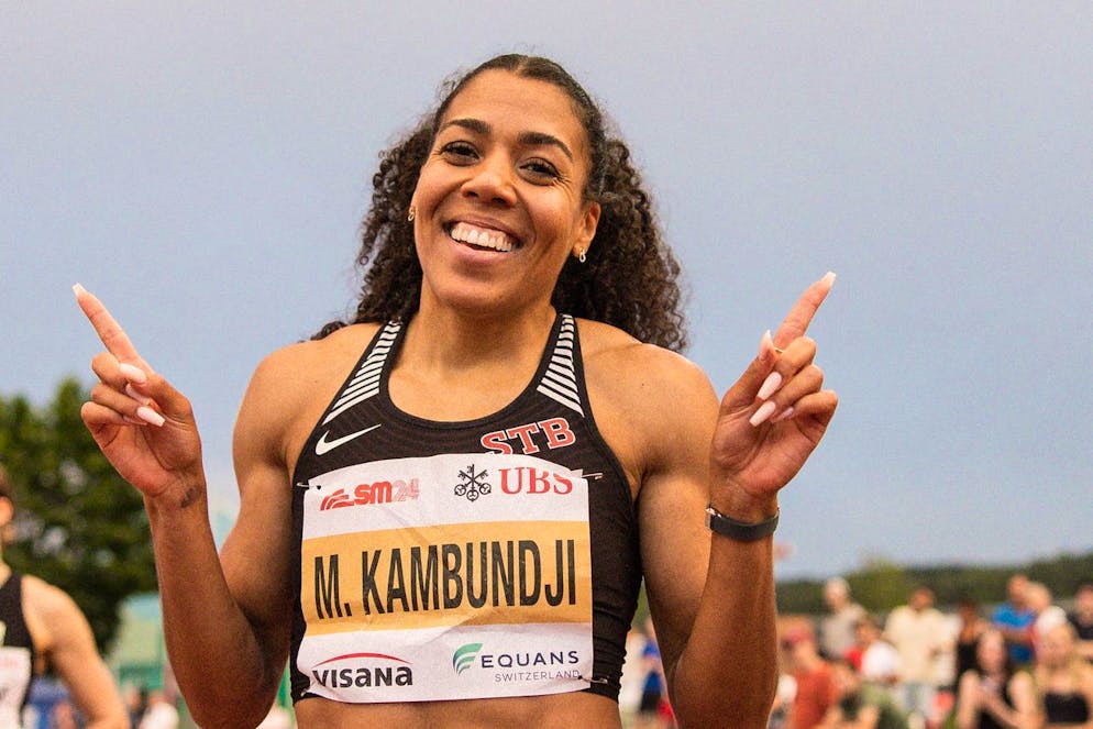Mujinga Kambundji a signé son meilleur temps de la saison vendredi à Winterthour