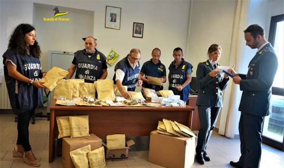 Le fiamme gialle sono risalite a più di 3.600 spedizioni
