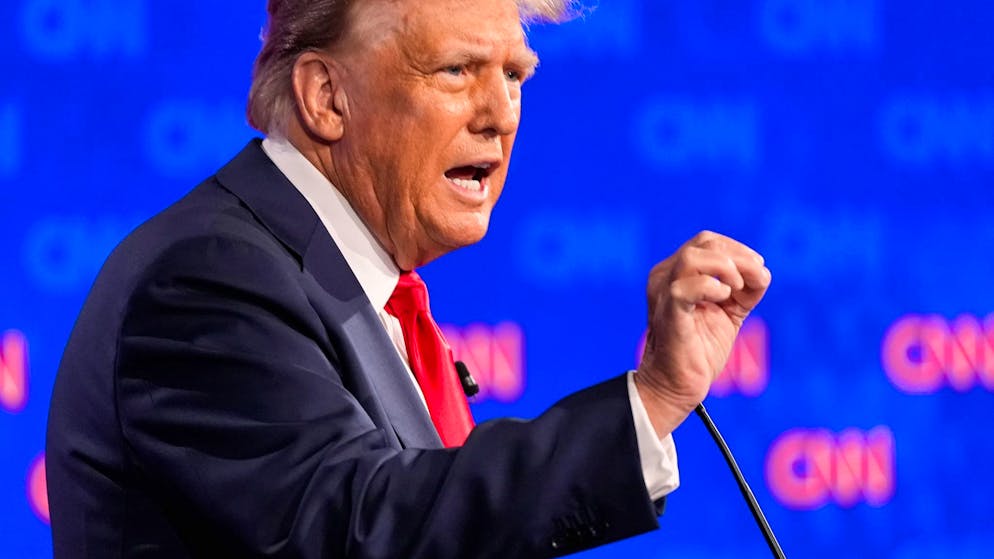 Ex-Präsident jubelt. Supreme Court gesteht Trump teilweise Immunität zu