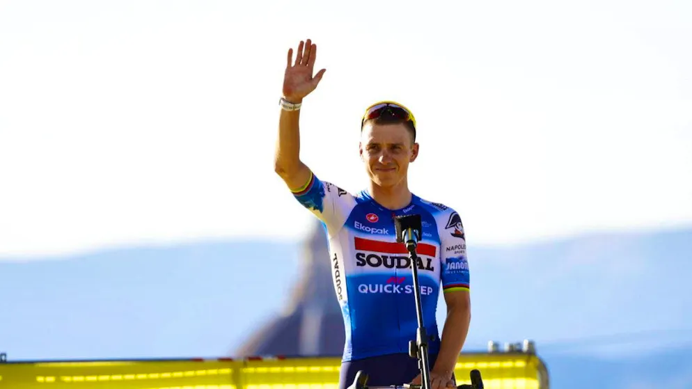 Vingegaard, Pogacar, Roglic or Evenepoel - who will do it? - Gallery. Remco Evenepoel, winner of the 2022 Vuelta in Spain, is contesting his first Tour de France