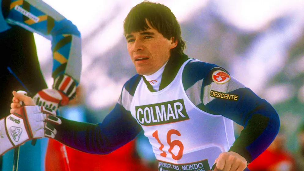 Max Julen was one of the great Swiss skiing heroes of the 1980s.
