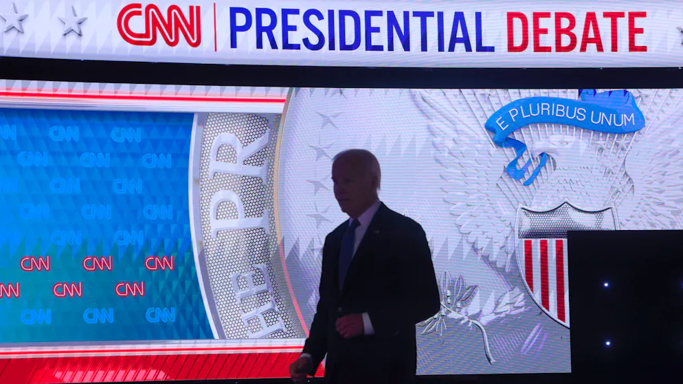 Mit oder ohne Joe Biden?. Diese Optionen bleiben den US-Demokraten