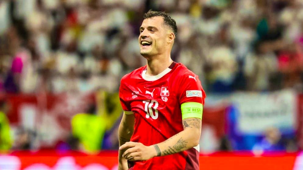 Granit Xhaka opens a new chapter.