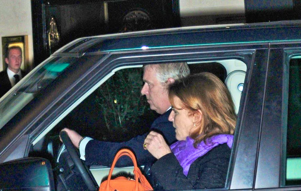 Un ritorno di fiamma tra il principe Andrea e Sarah Ferguson?. Il principe Andrea e Sarah «Fergie» Ferguson a cena a Londra nell'aprile 2023.