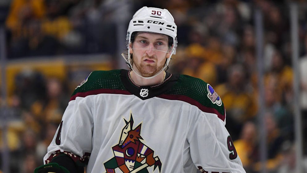 Janis Moser ne revêtira plus le maillot des Coyotes.