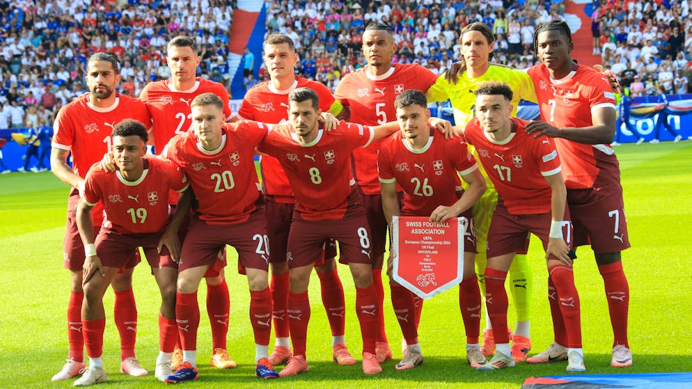 Le pagelle della Nati. Cinque svizzeri con il massimo dei voti per un risultato storico