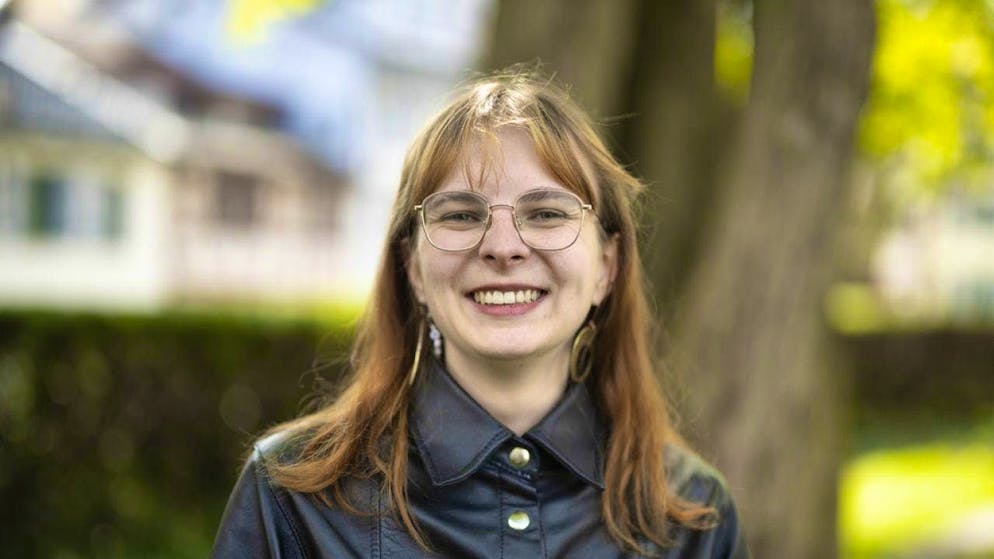 24-year-old Mirjam Hostetmann is the new Juso president.