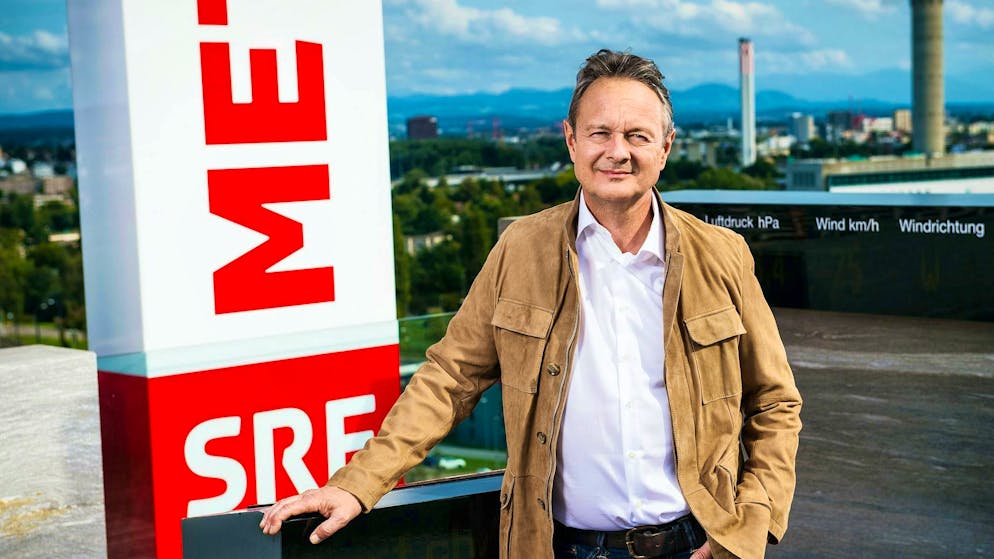 "That's why the thought that this will end in a few months is a bit frightening": Meteo boss Thomas Bucheli will retire in May 2026.