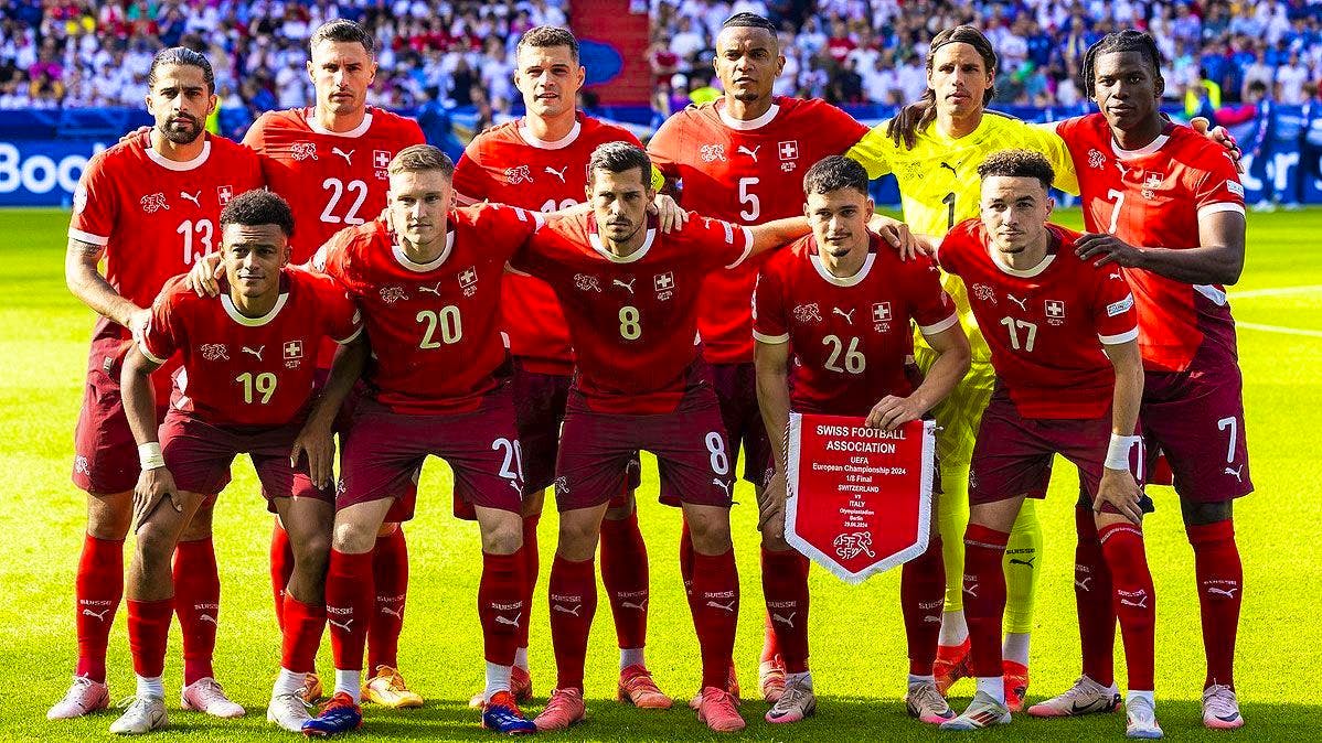 Quarter-finals here we come. These 6 Nati stars get a grade of 6 for their dismantling of Italy