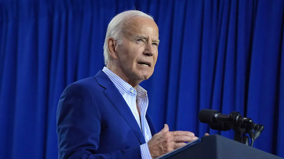 È senza appello il giudizio del New York Times nei confronti di Joe Biden.