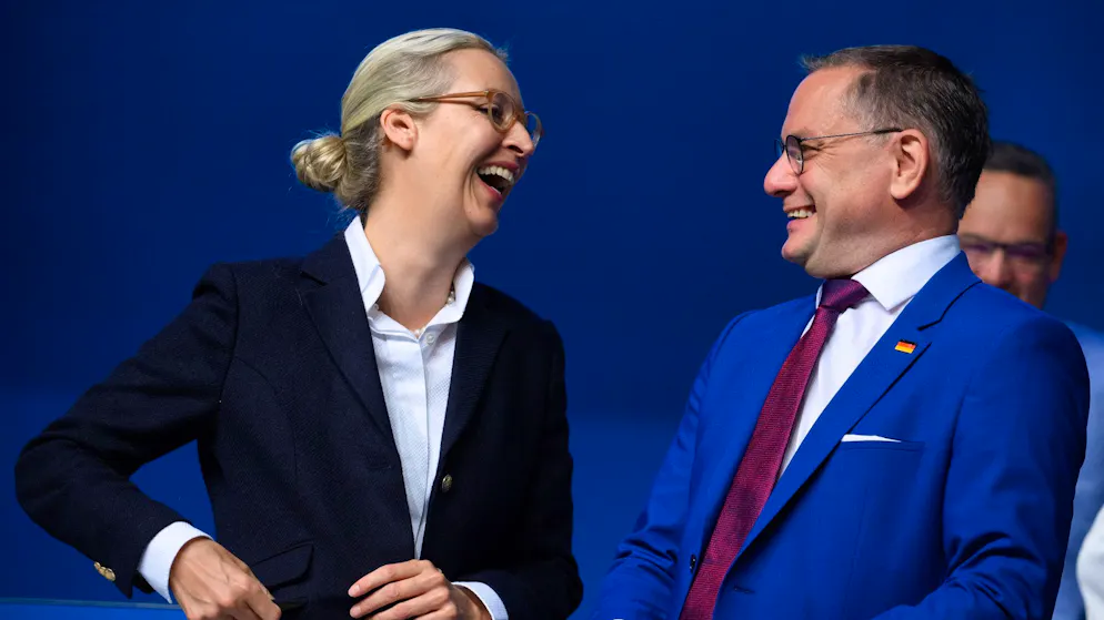 Alice Weidel wehrt sich. AfD kündigt rechtliche Schritte gegen Einstufung an
